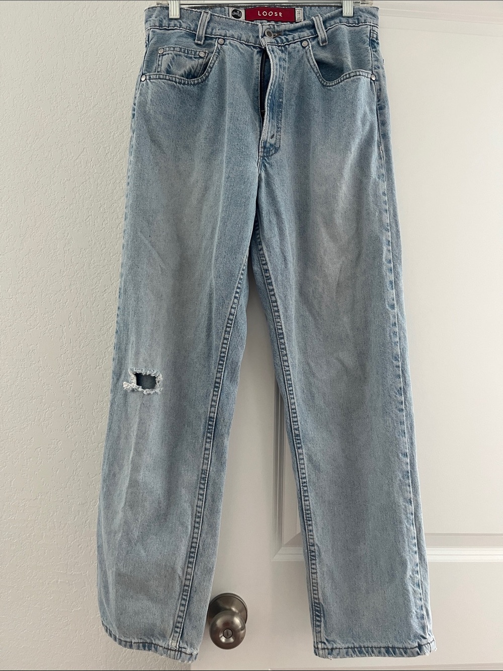 Levi’s silver tab Light Wash Straight Leg Jeans